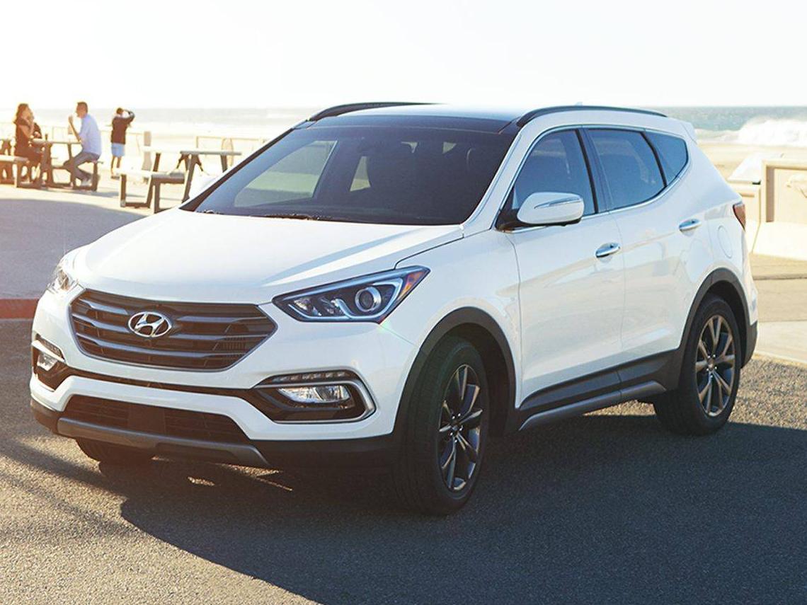 HYUNDAI SANTA FE 2017 5XYZUDLB9HG428235 image